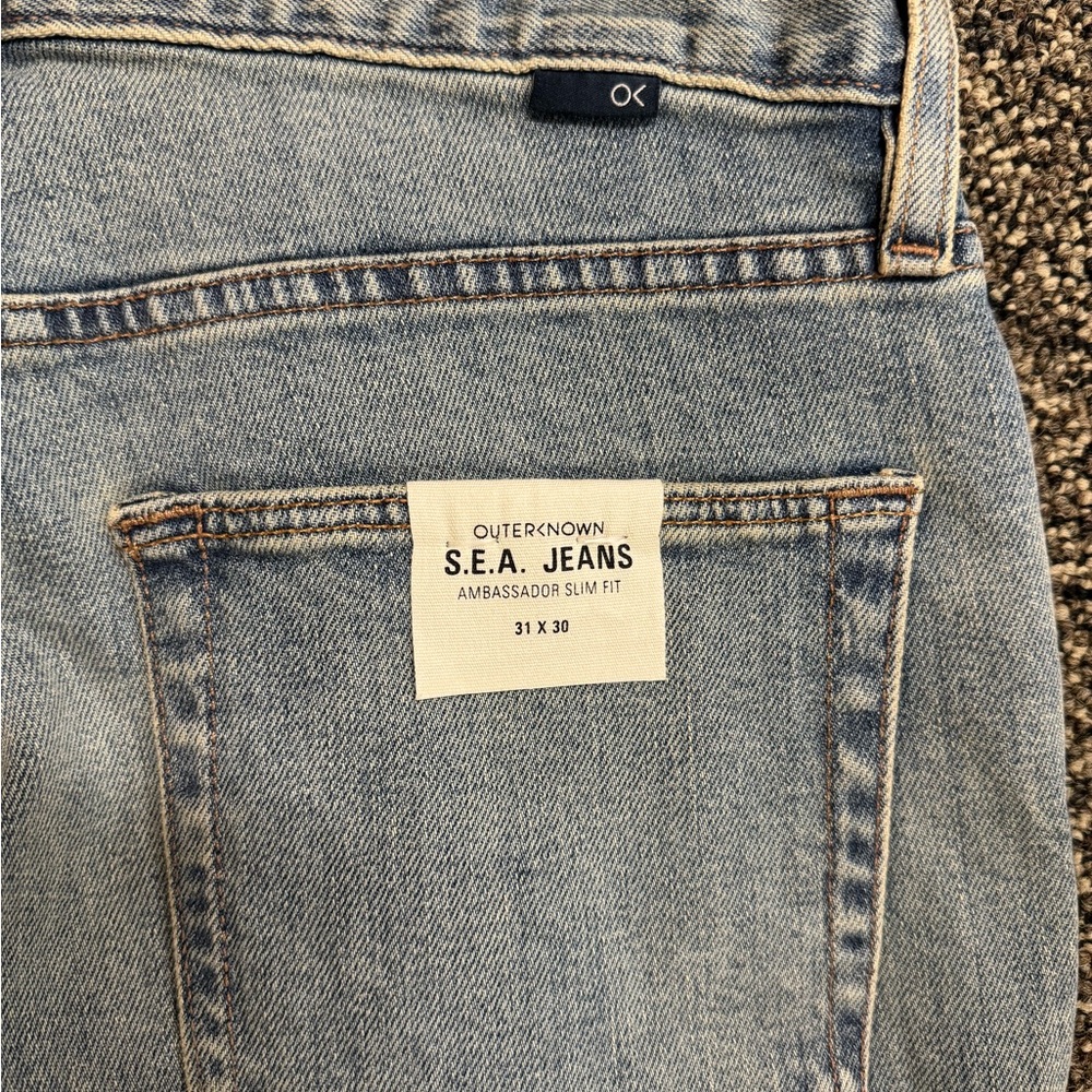 MEN’s outerknown jeans NTW